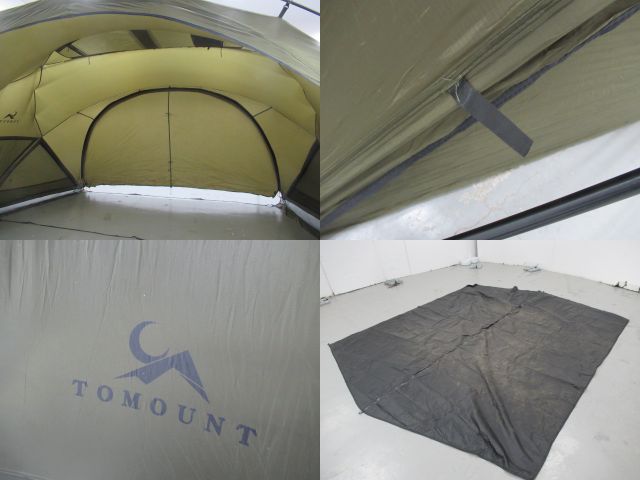 その他ブランド  TOMOUNT G MOON TENT セット