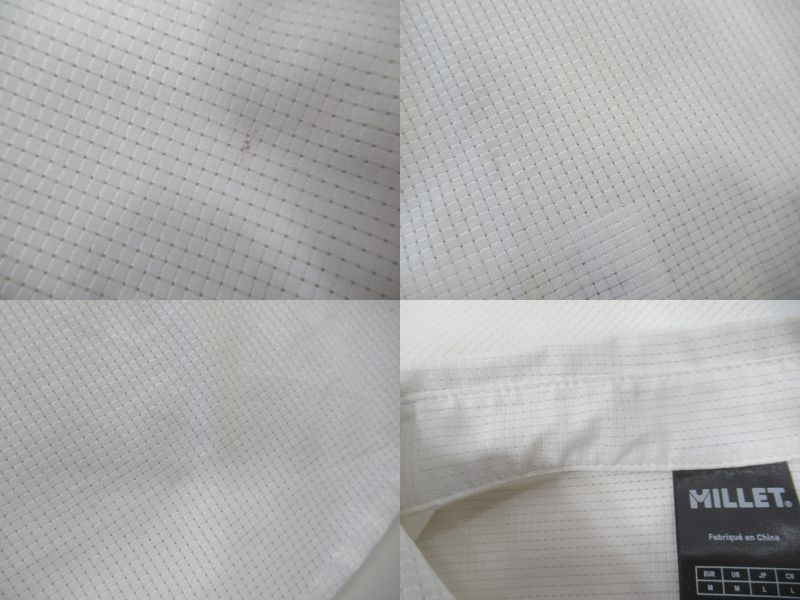 Millet（ミレー）  アルピ シャツ 2 ロングスリーブ