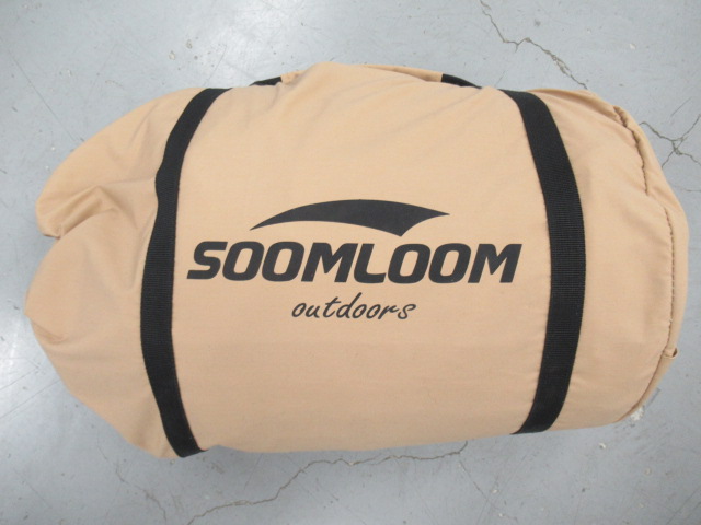 Soomloom(スームルーム) Adranus 5.0×5.7 タープ
