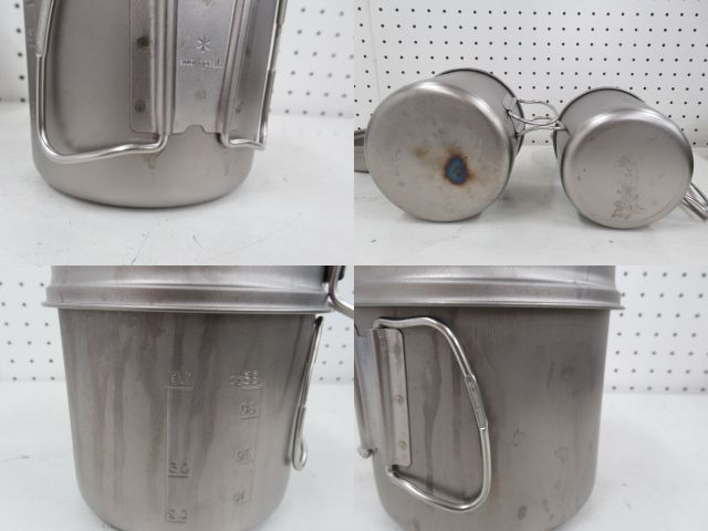 Snow Peak（スノーピーク）  チタントレック コンボ