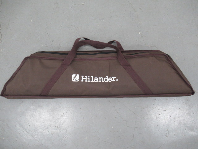 Hilander（ハイランダー）  ハイランダー 焚火用ステンレステーブル