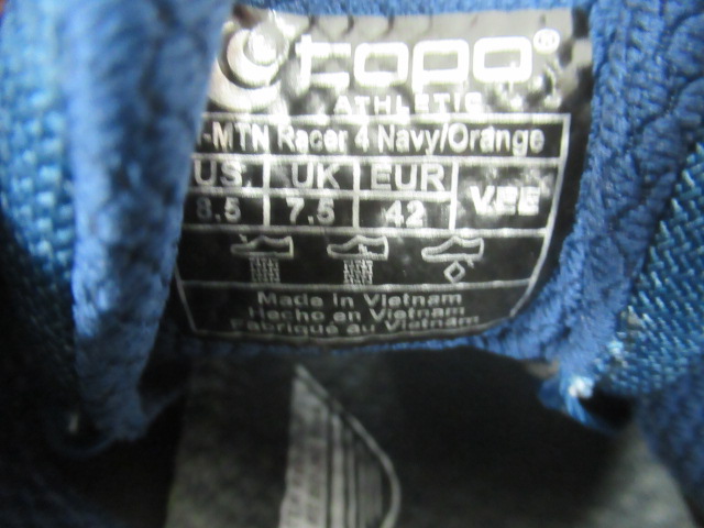 その他ブランド  topo MTN RACER 4