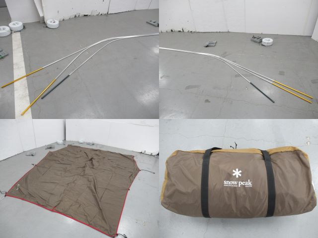 Snow Peak(スノーピーク) エントリー2ルーム エルフィールド