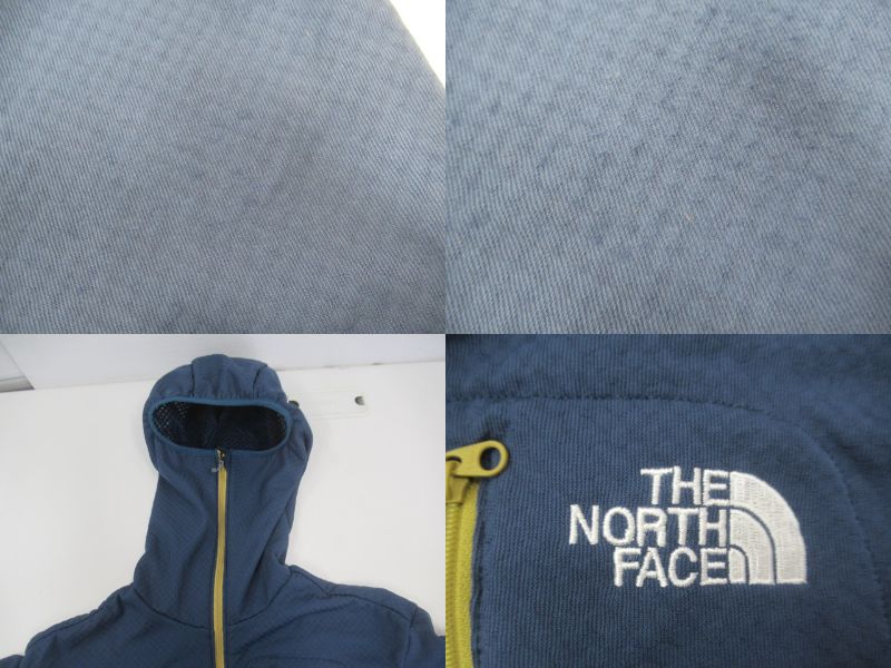 THE NORTH FACE(ノースフェイス) エクスペディショングリッドフリースフーディ