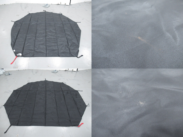 THE NORTH FACE(ノースフェイス) ジオドーム 4 フットプリントセット NV21800