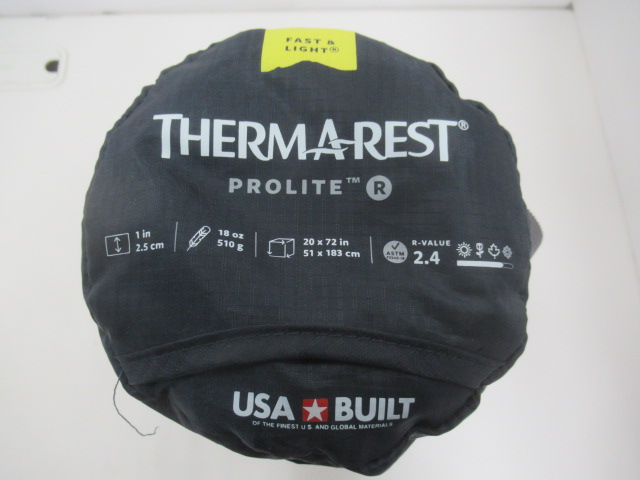 THERMAREST（サーマレスト）  プロライト R