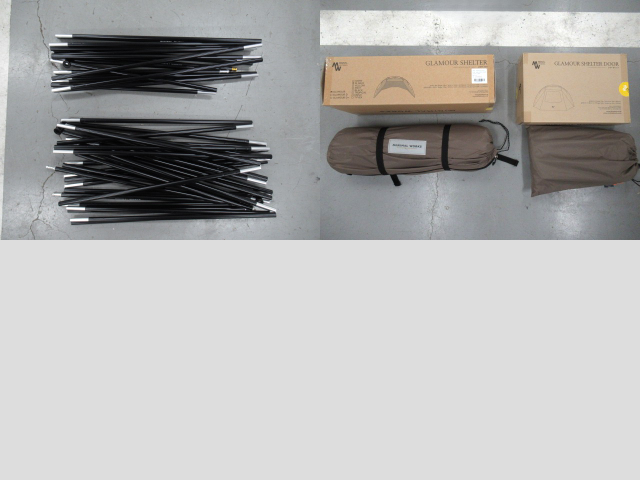 MINIMAL WORKS（ミニマルワークス）  GLAMOUR SHELTER ドアセット