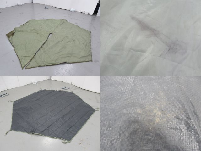 LOGOS（ロゴス）  ナバホTepee300&ブリッジヘキサタープセット BB