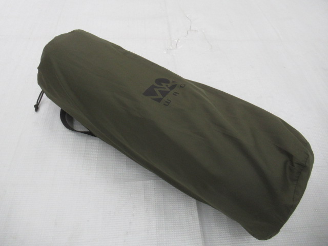 WAQ（ワック）  インフレータブル式マット 8cm オリーブ