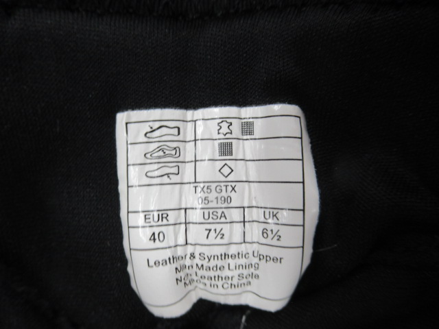 LA SPORTIVA（ラ・スポルティバ）  トラバースX5 GTX