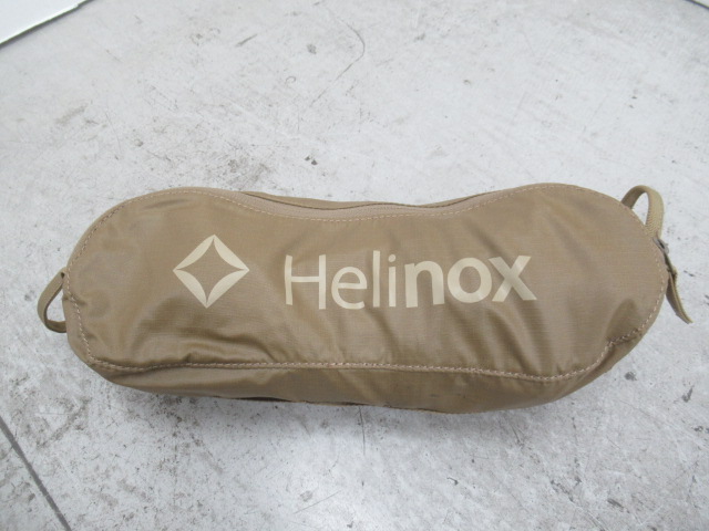 Helinox（ヘリノックス）  チェアワン+チェアアンカー（1）
