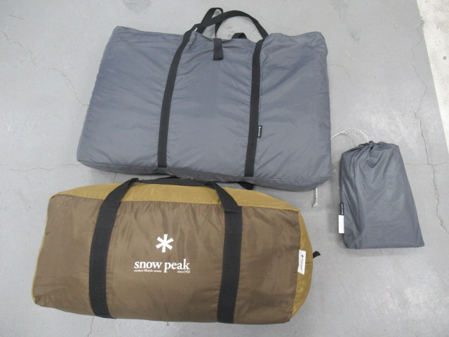 Snow Peak（スノーピーク）  ヴォールト SDE-080 マットシートセット