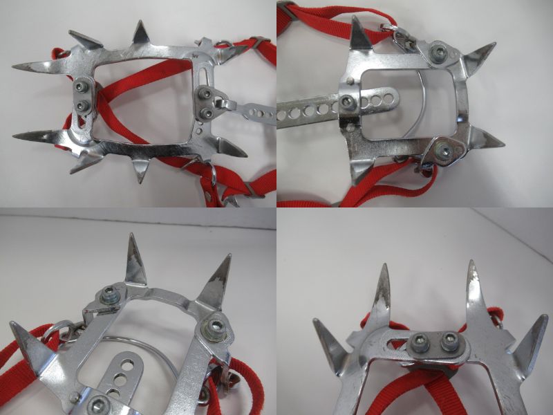 その他ブランド KAJITAX 12本爪アイゼン