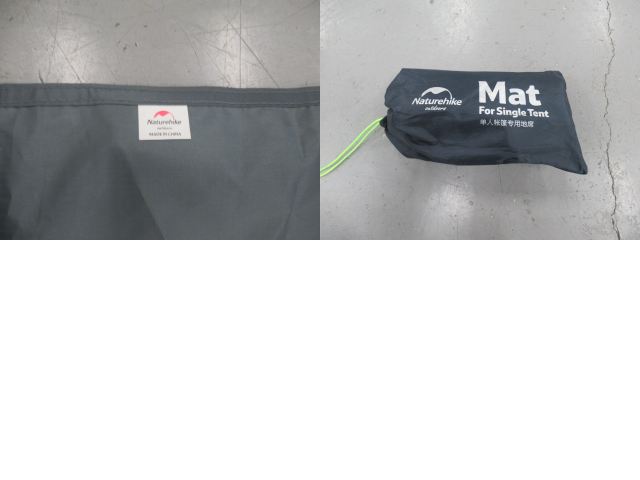 NatureHike(ネイチャーハイク) スパイダー1 フットプリントセット