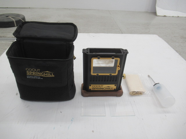 その他ブランド  GOOUT SPRINGHILL ミニアイロンストーブ