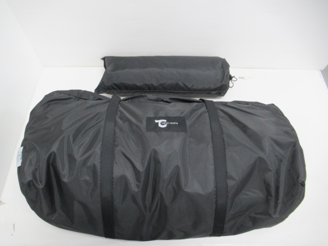 TOKYO CRAFTS（トウキョウクラフト）  テンビ シェルター グレー ルーフセット