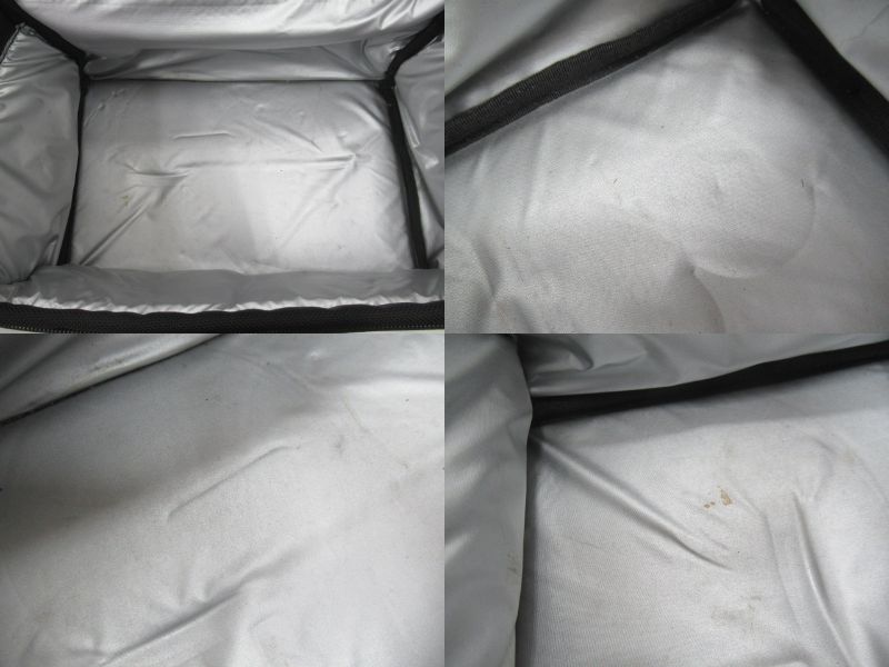 BALLISTICS（バリスティクス）  ギア＆クーラーボックスM ブラック