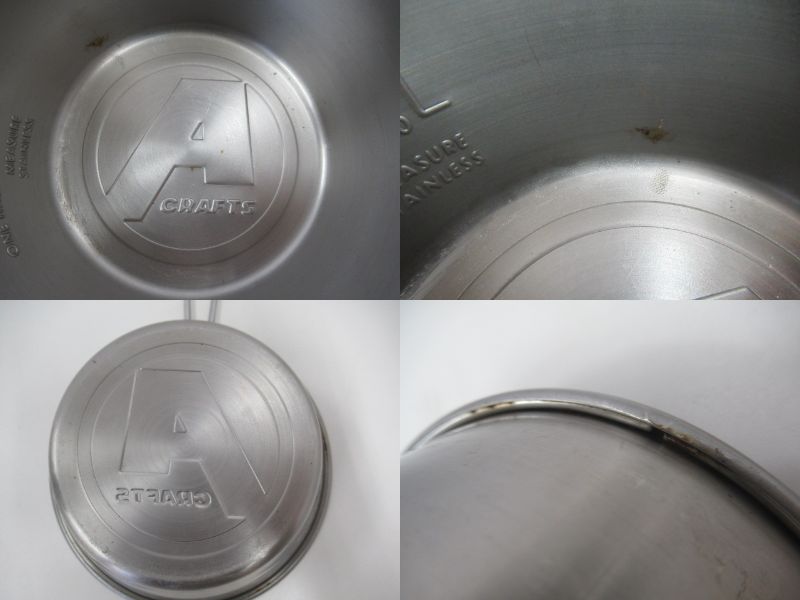 その他ブランド  アシモクラフツ シェラカップ 3点セット