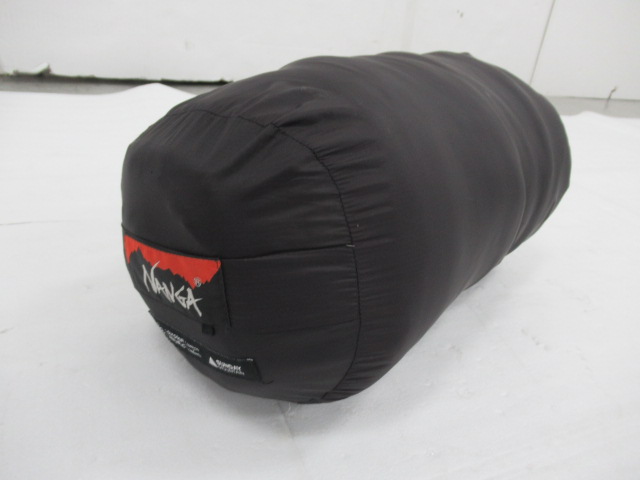 NANGA（ナンガ）  サンデーマウンテン リミテッドシュラフ SF800 ブラック