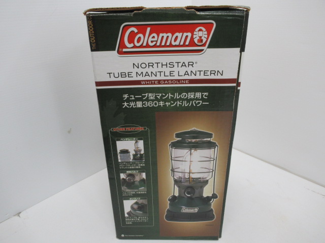 Coleman（コールマン）  ノーススターチューブマントルランタン