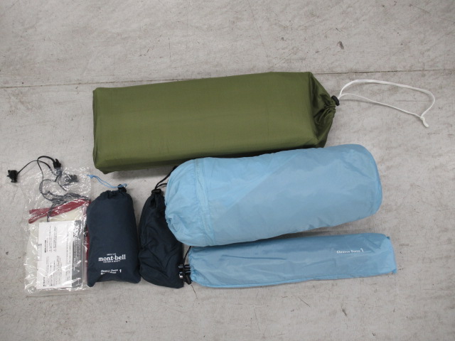 mont-bell(モンベル) クロノスドーム1+オプション