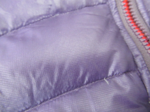 MAMMUT（マムート）  グラビティフーデッドダウンジャケット レディース