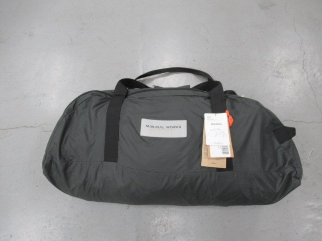 MINIMAL WORKS（ミニマルワークス）  シェルターG セット