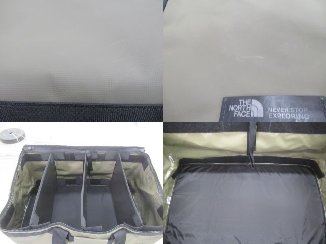 THE NORTH FACE（ノースフェイス）  BCギアコンテナ (1)