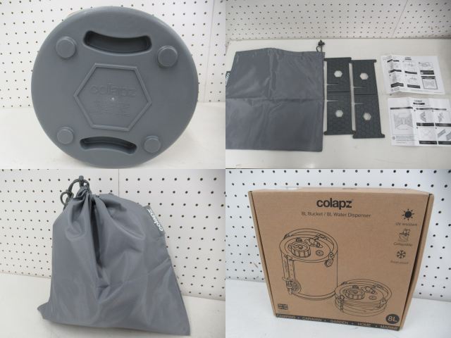その他ブランド  colapz ウォータージャグ 8L (2)