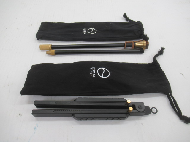 その他ブランド ZEN Camps 火バサミ兼トング・火吹き棒