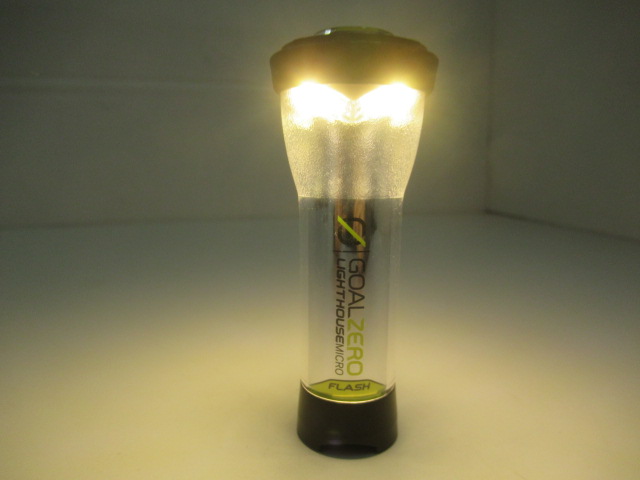 Goal Zero（ゴールゼロ）  Lighthouse Micro Flash