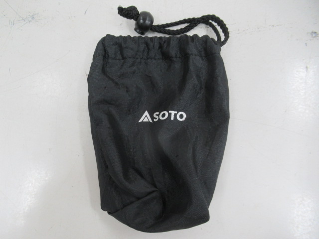 SOTO（ソト・新富士バーナー）  ウインドマスター+4本ゴトク