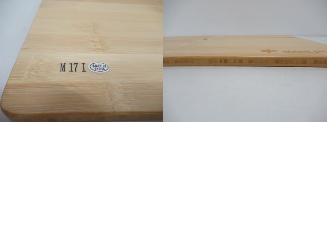 Snow Peak（スノーピーク）  IGT ウッドテーブルS竹 2点セット