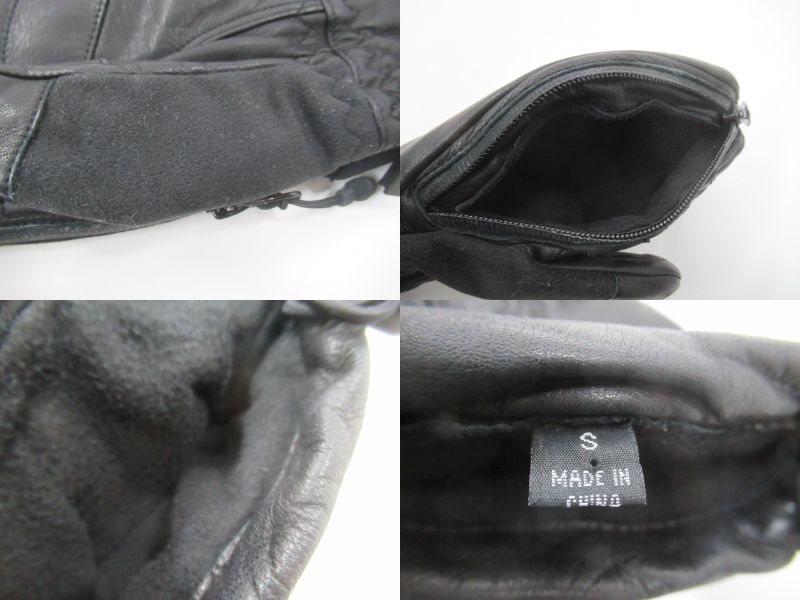 AXESQUIN（アクシーズクイン）  フィンガースルーミトンレザー