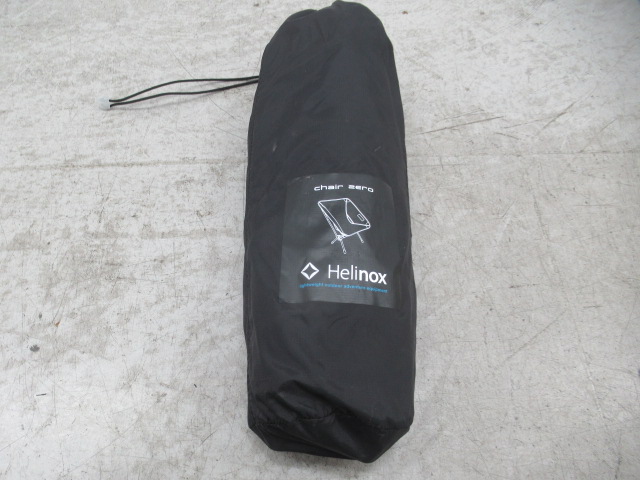 Helinox(ヘリノックス) チェアゼロ