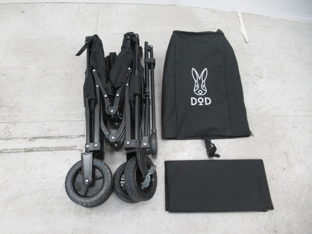 DOD（ディーオーディー）  フォールディングキャリーワゴン