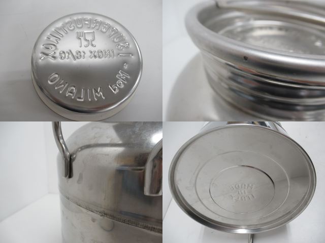 その他ブランド  マルキジオ オイルドラム ウォータージャグ 5L