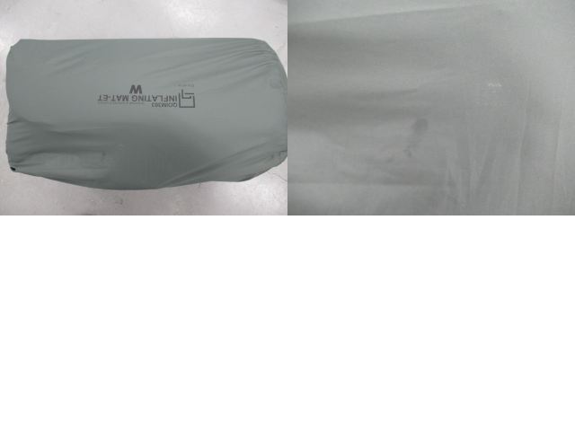 Qualz（クオルツ）  インフレーティングマット-ET ダブル グリーン