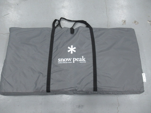Snow Peak（スノーピーク）  アメニティドームL用 マットシートセット フロアマット