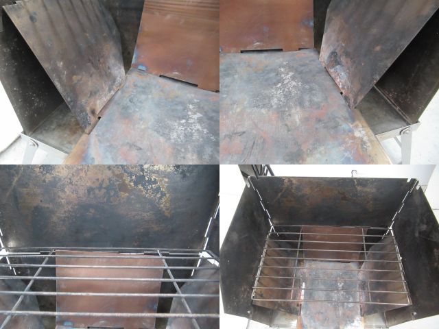 tent-Mark DESIGNS（テンマクデザイン）  焚き火グリル とん火 3mmロストル ケースセット