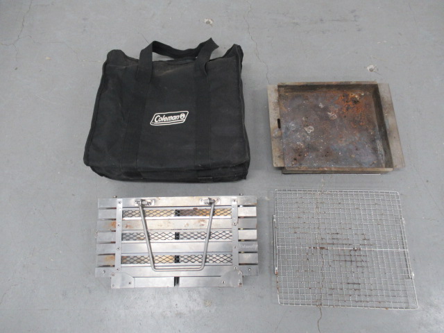 Coleman（コールマン）  ステンレスファイアープレイス3