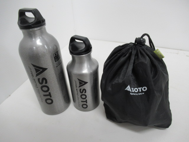 SOTO(ソト・新富士バーナー) ストームブレイカー フューエルボトル セット
