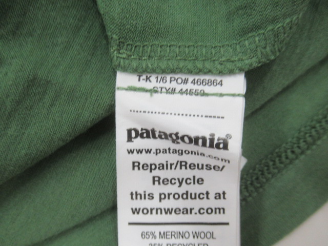 patagonia（パタゴニア）  ロングスリーブキャプリーンクール メリノブレンドシャツ 2