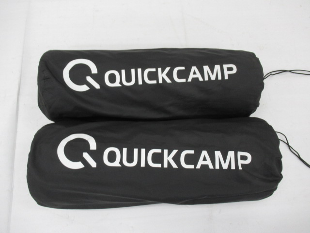 QUICKCAMP(クイックキャンプ) インフレータブルマット 車中泊マット 2点セット