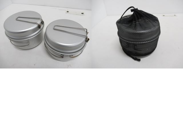 Snow Peak（スノーピーク）  アルミパーソナルクッカーセット SCS-020R