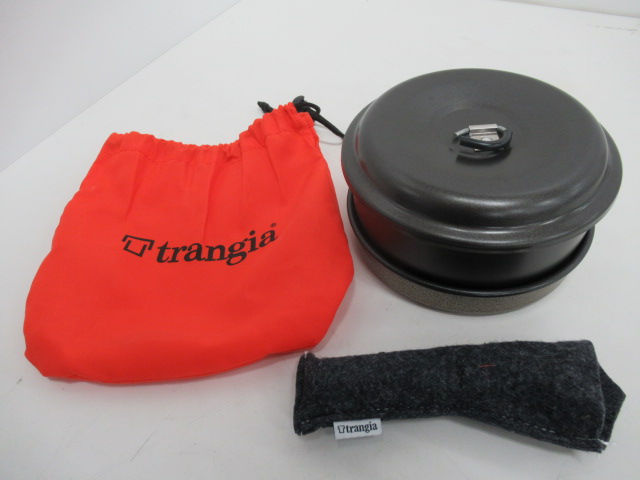 Trangia（トランギア）  ツンドラ3ミニ ブラックバージョン