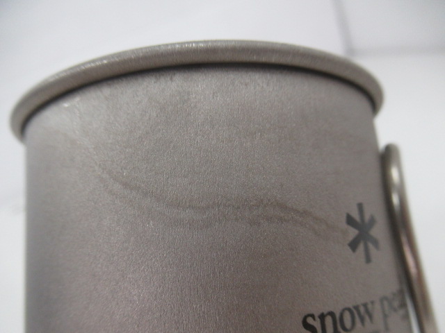 Snow Peak(スノーピーク) チタンシングルマグ300 TONEDTROUT コラボ
