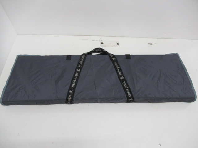 Snow Peak（スノーピーク）  ワンアクションローテーブル竹(2)