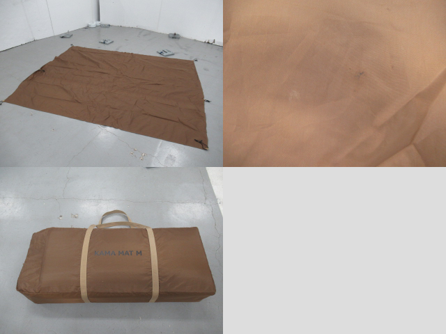 DOD(ディーオーディー) カマボコテント3M用マットシートセット TM5-704