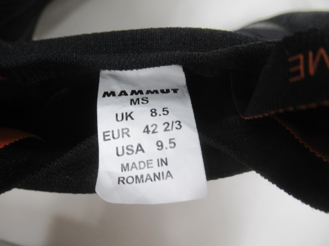 MAMMUT（マムート）  アイガー スピード BOA ハイ ゴアテックス